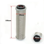 Motorcycle Engine Set Fine Crude Oil Filter Paper Filter For ZONGSHEN-Motor Racing NC250 ZS177MM 250cc 4 Stroke KAYO K6 T6